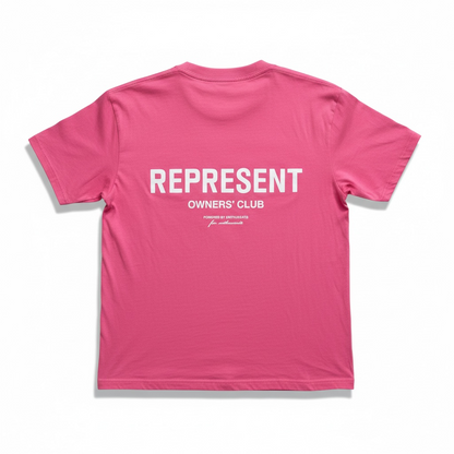 T-shirt represent rose