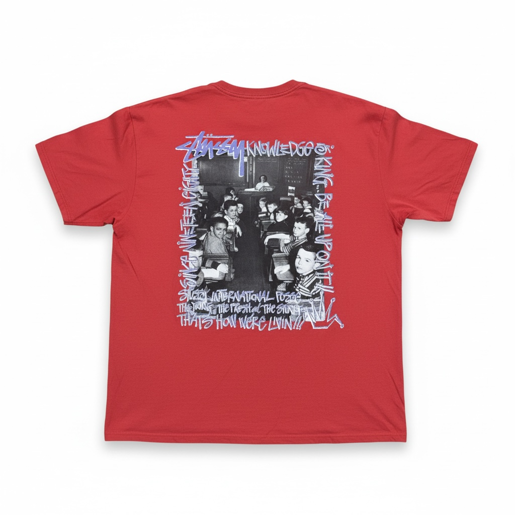T-shirt Stussy