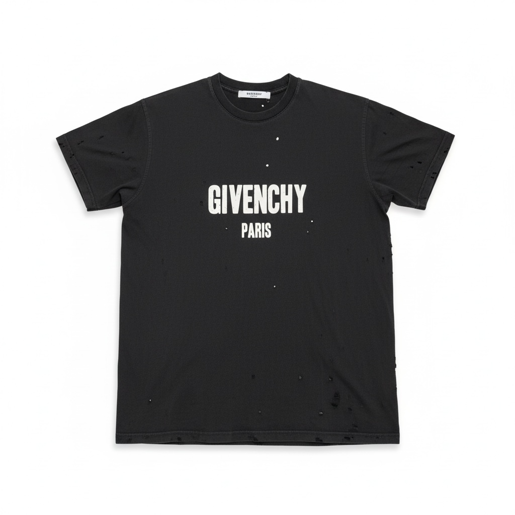 T-shirt Givenchy noir