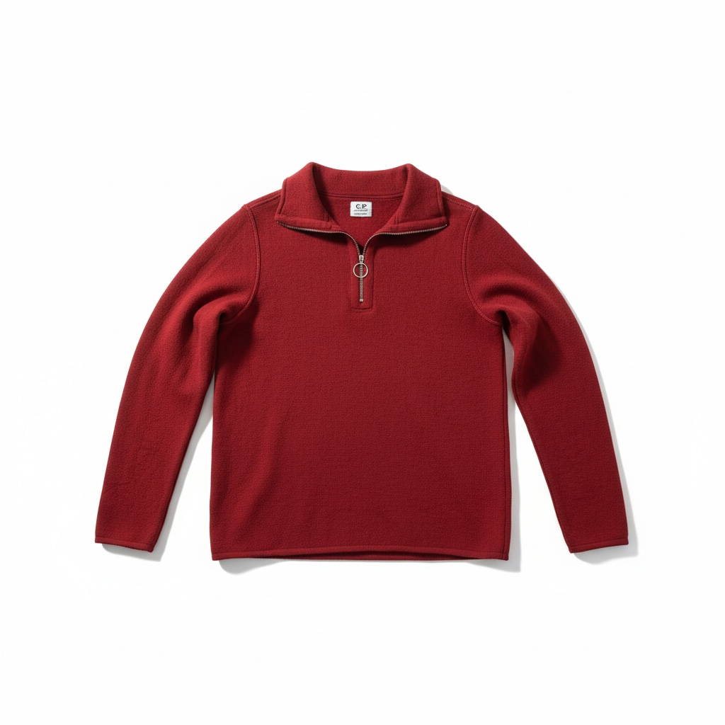 Car Zip rouge CP Company
