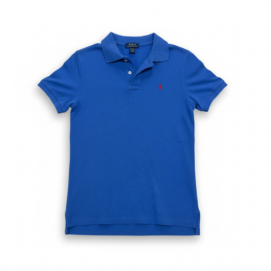 Polo bleu Ralph Lauren