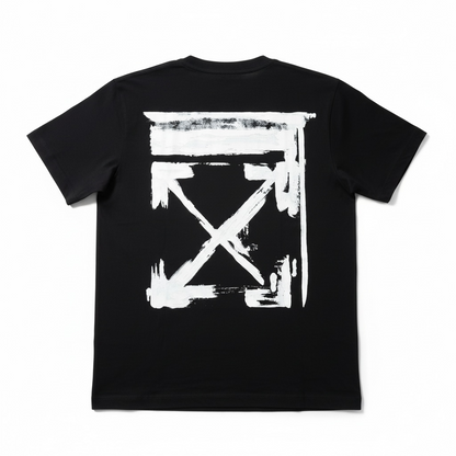 T-shirt Off-White Black Logo White