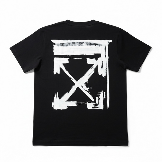 T-shirt Off-White Black Logo White