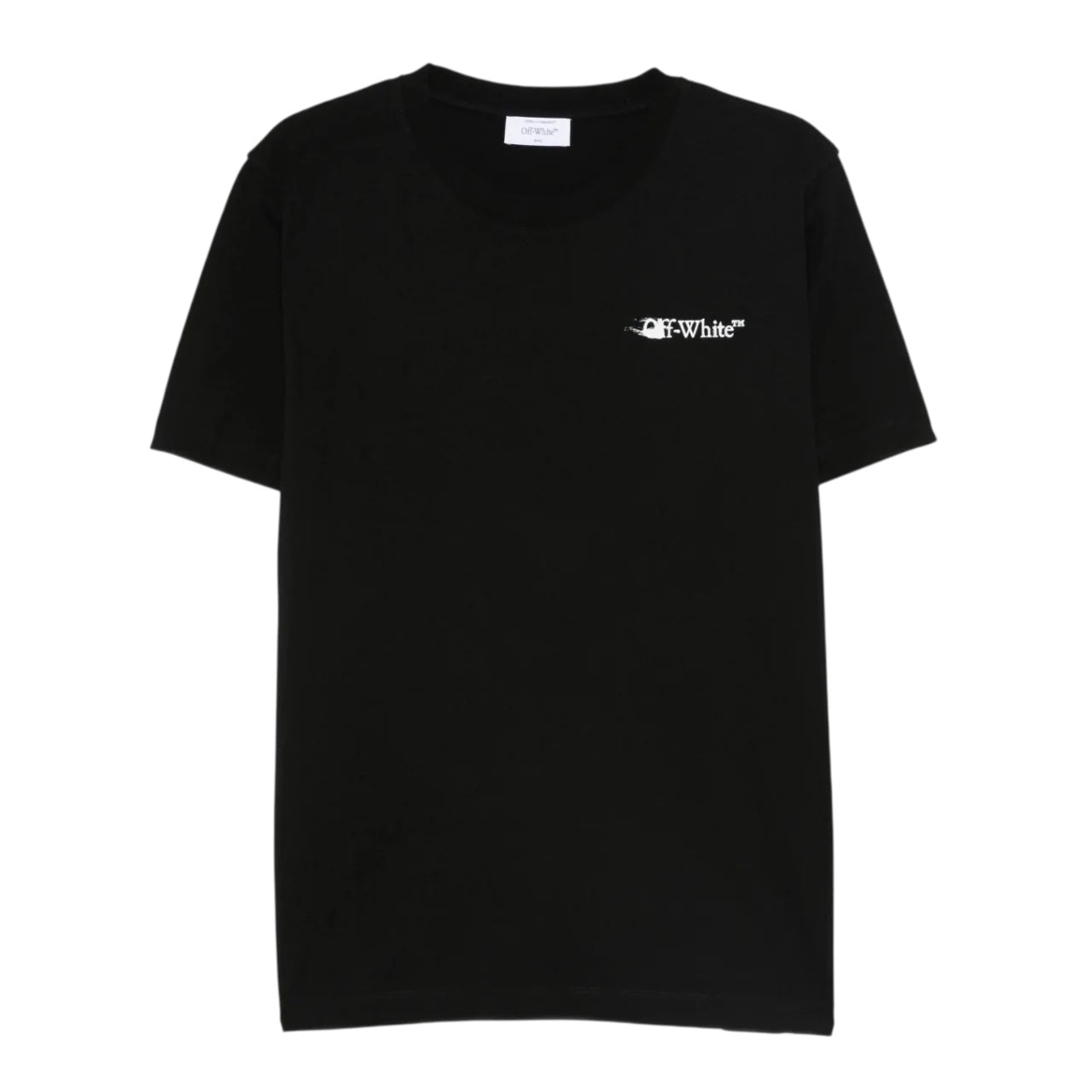 T-shirt Off-White Black Logo White
