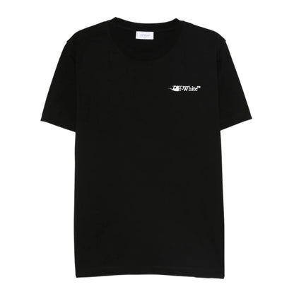 T-shirt Off-White Black Logo White