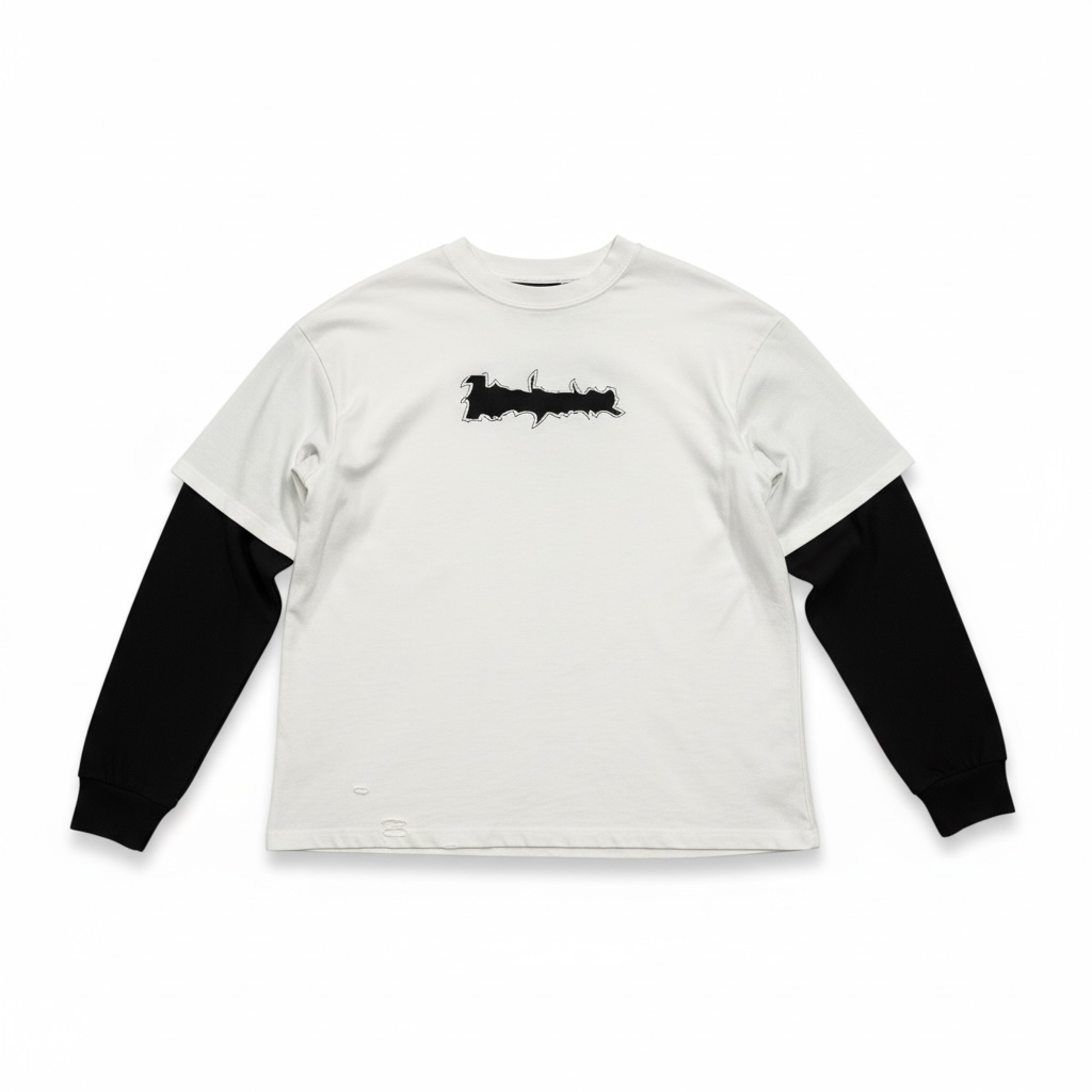 T-shirt manche longue Karshmire