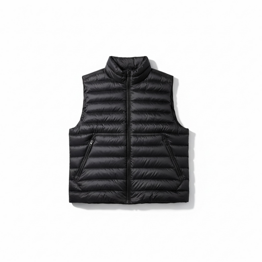 Doudoune sans manche noir CP Company