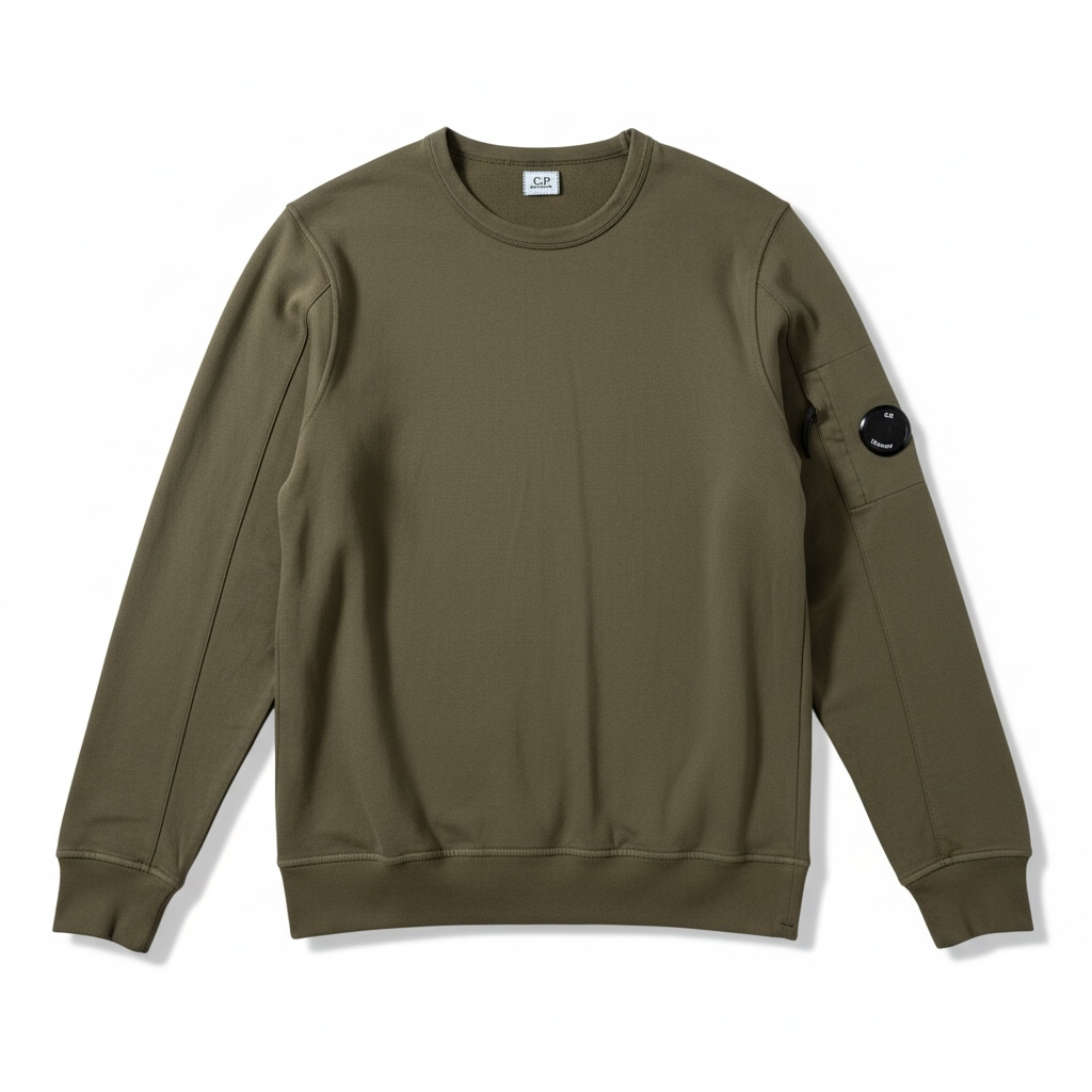 Longsleeve CP Company vert Kaki