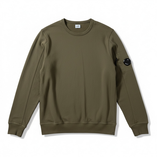 Longsleeve CP Company vert Kaki