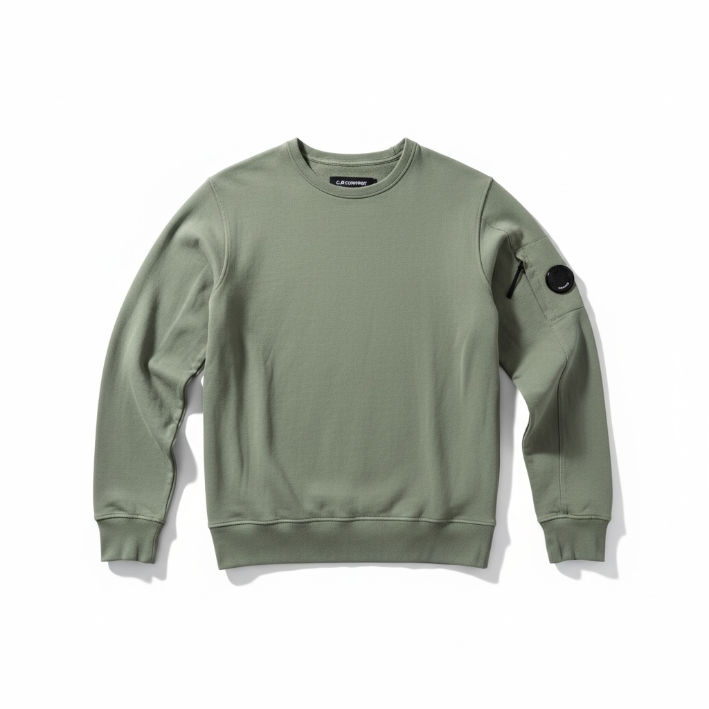 LongSleeve CP Company vert Kaki