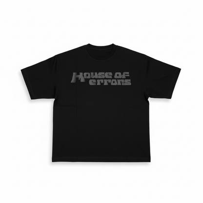 T-shirt noir house of erros