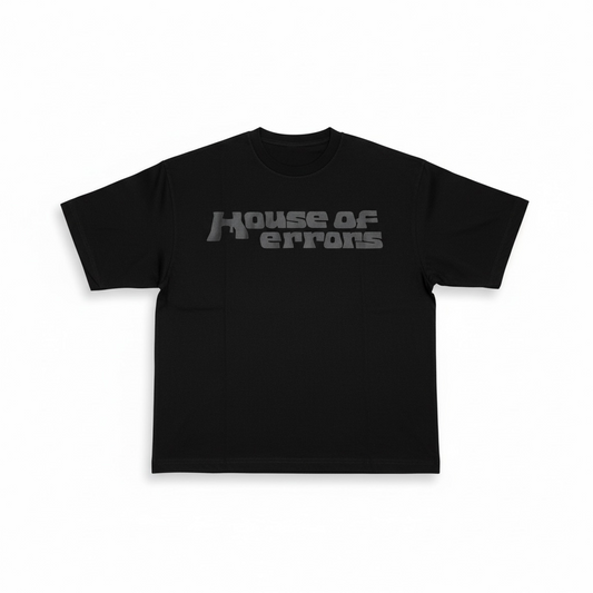 T-shirt noir house of erros