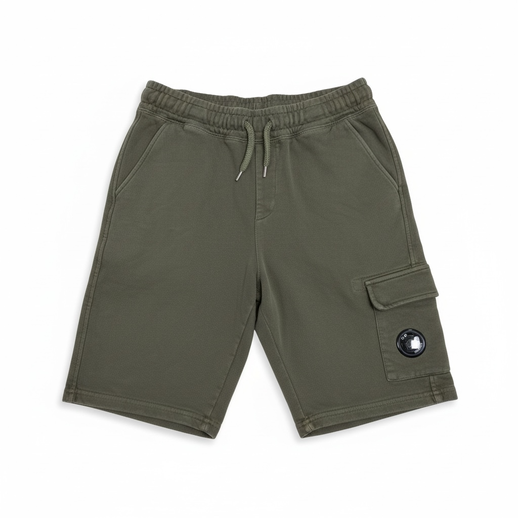 Short vert Kaki CP Company