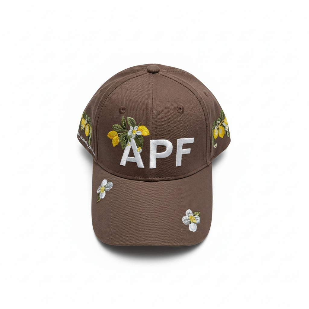 Casquette marron APF