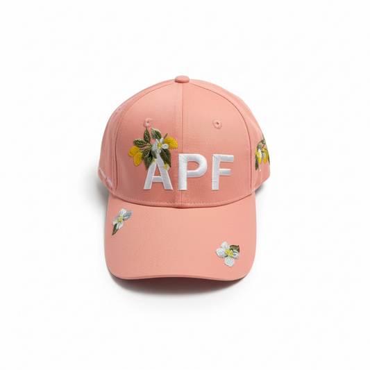Casquette saumon APF