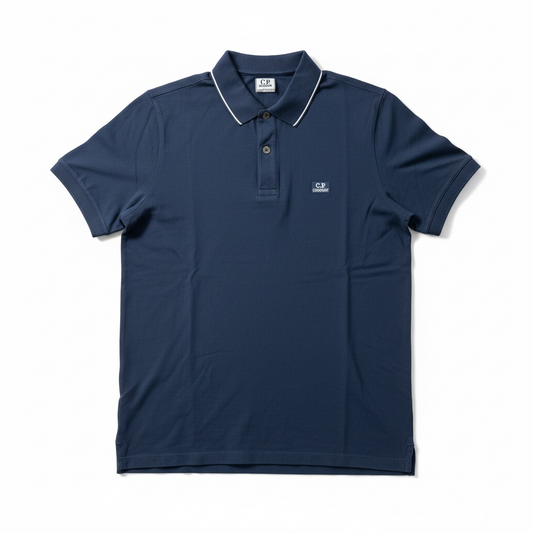 Polo bleu marine CP Company
