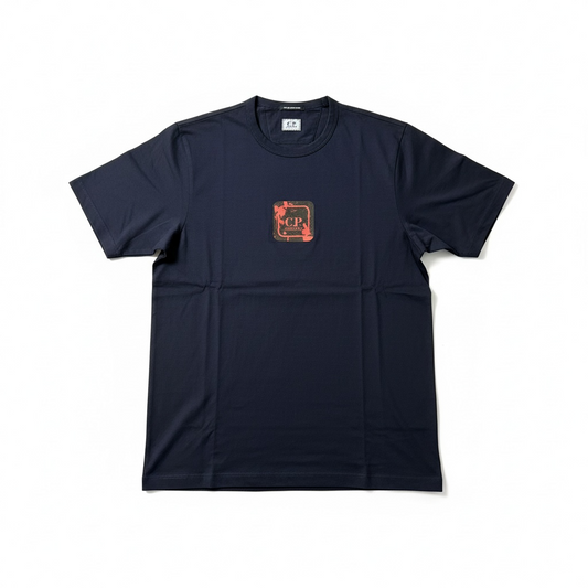 T-shirt bleu CP Company