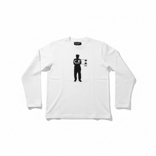 T-shirt blanc CP Company