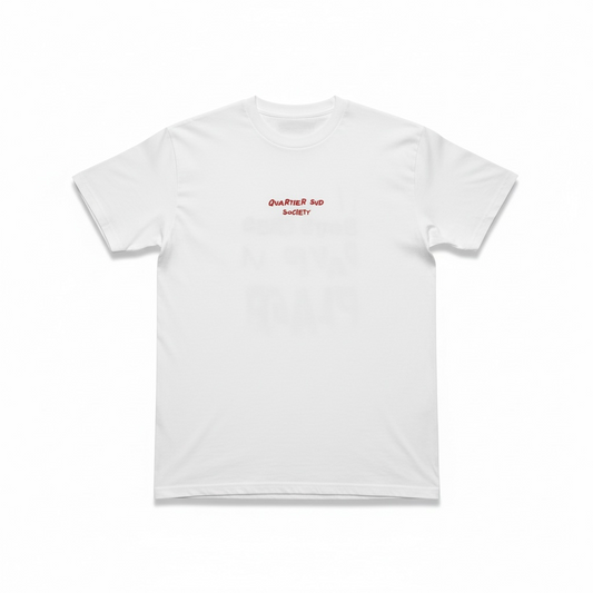 T-shirt "sous les pavés la plage" Quartier Sud