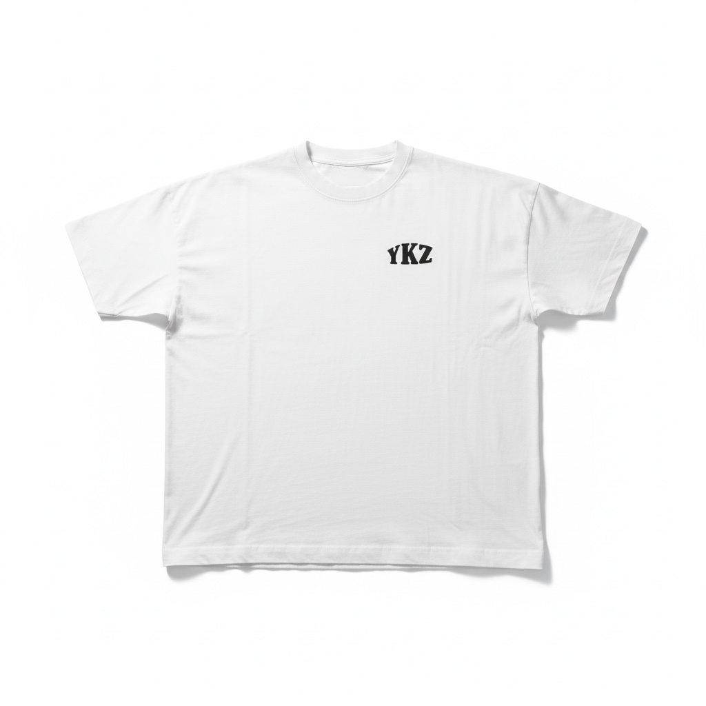 T-shirt blanc YKZ