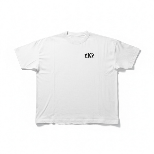 T-shirt blanc YKZ