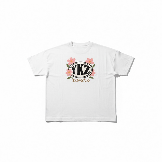 T-shirt blanc YKZ
