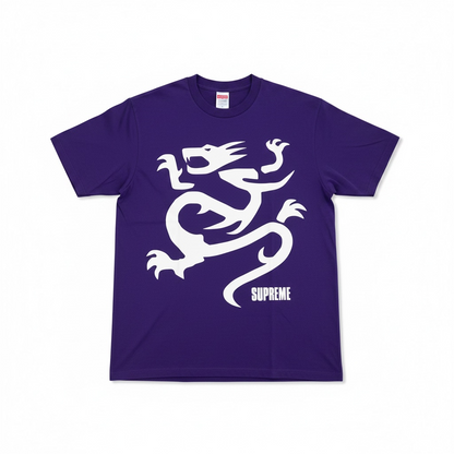 T-shirt Supreme Mobb Deep dragon violet
