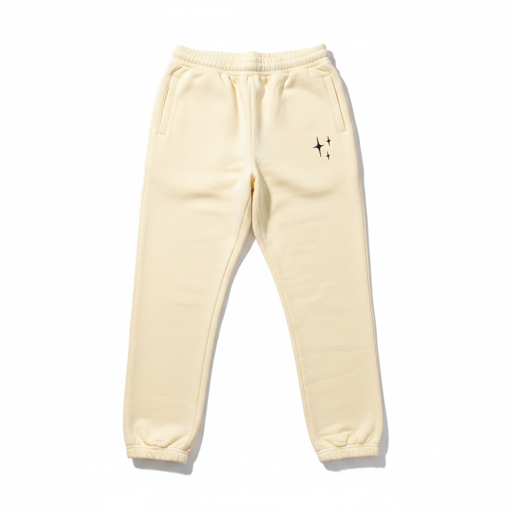 SweatPants Rockmama Cream