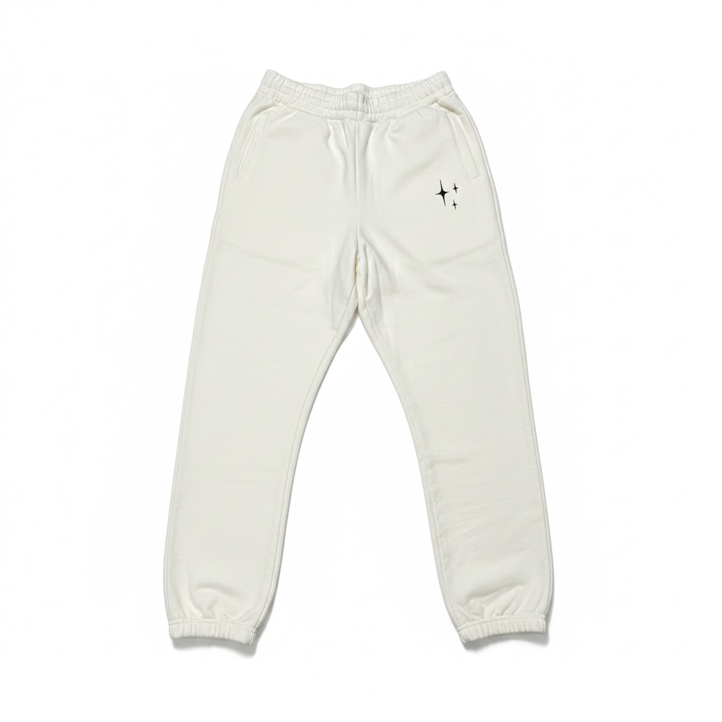 SweatPants Rockmama White