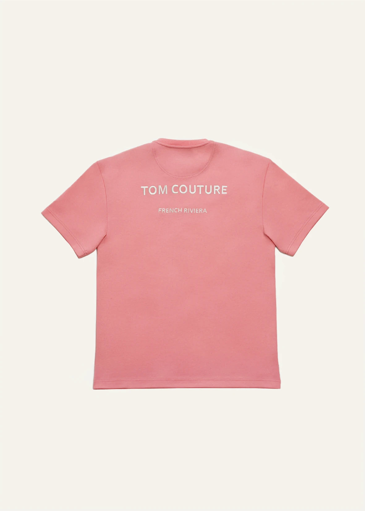 T-SHIRT RIVIERA ROSE Tom Couture