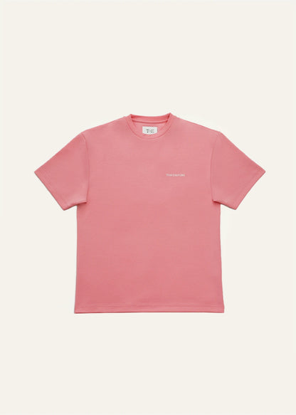 T-SHIRT RIVIERA ROSE Tom Couture