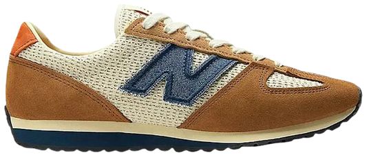 Sézane x New Balance 471 'Ecru Brown'
