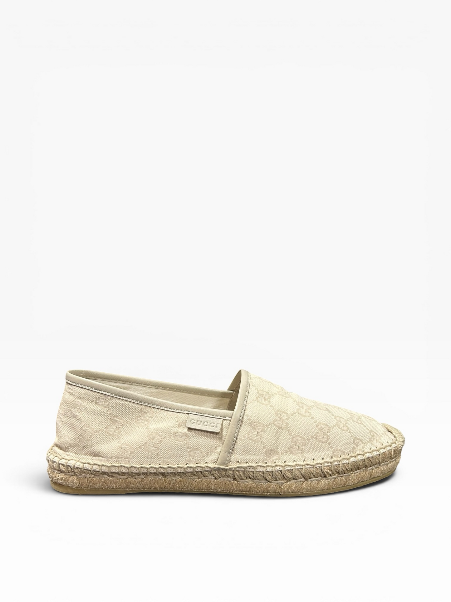 Espadrille Gucci beige
