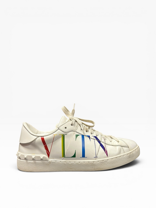 Garavani Valentino blanche et multicolor
