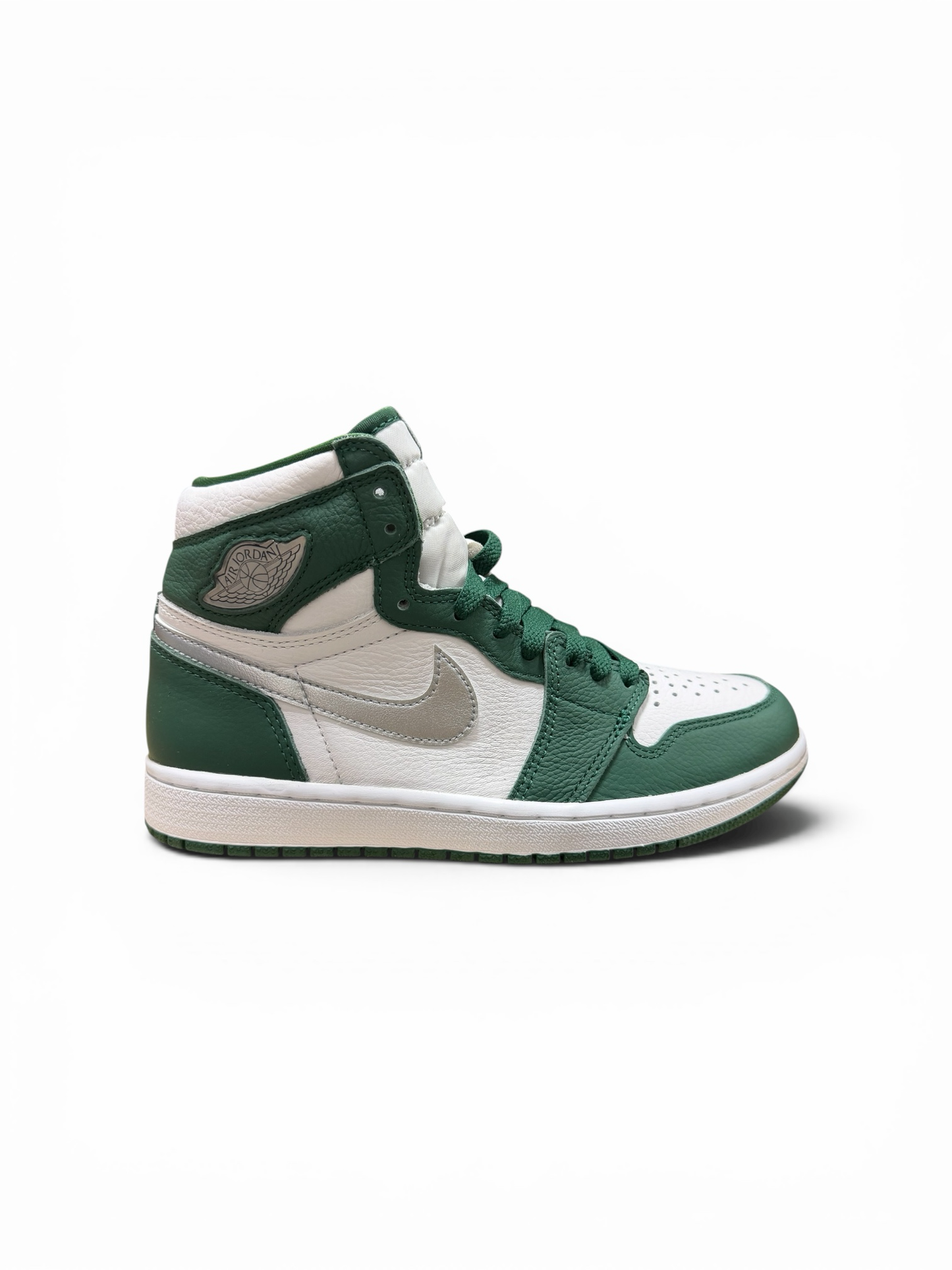 Jordan 1 verte et blanche