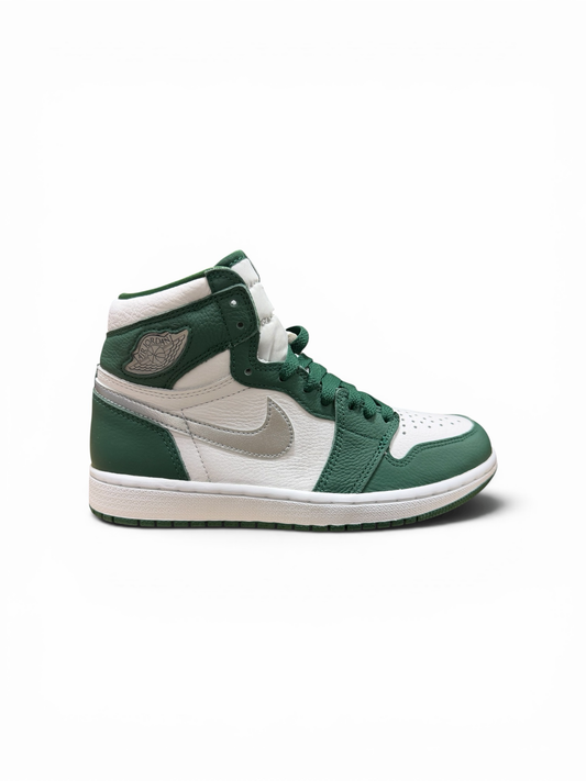 Jordan 1 verte et blanche