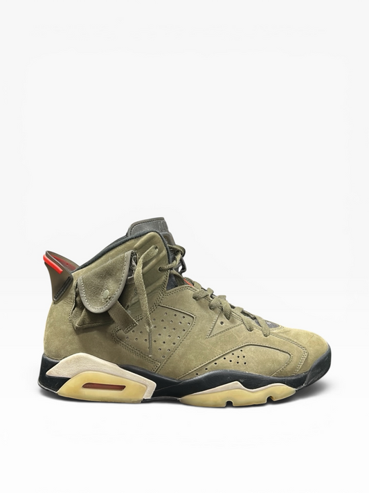 Jordan 6 Travis Scott