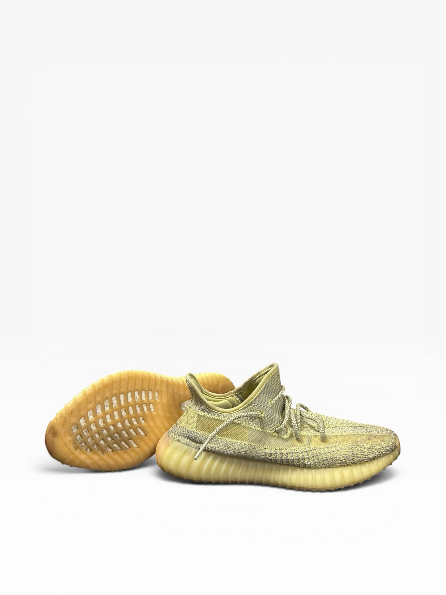 Yeezy 350 Boost Jaune fluo