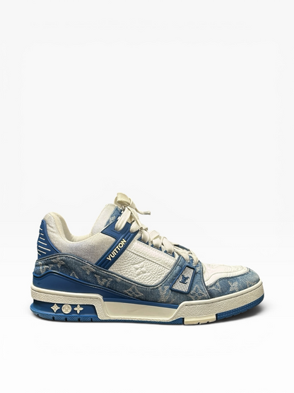 Louis Vuitton Trainer bleu jean