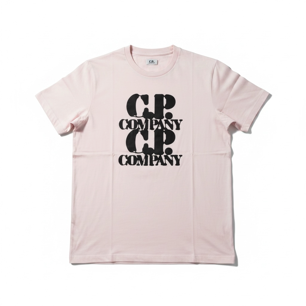 T-shirt CP Company rose