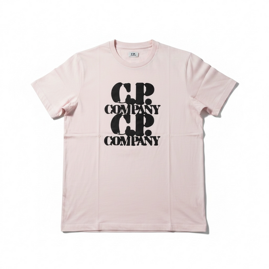 T-shirt CP Company rose