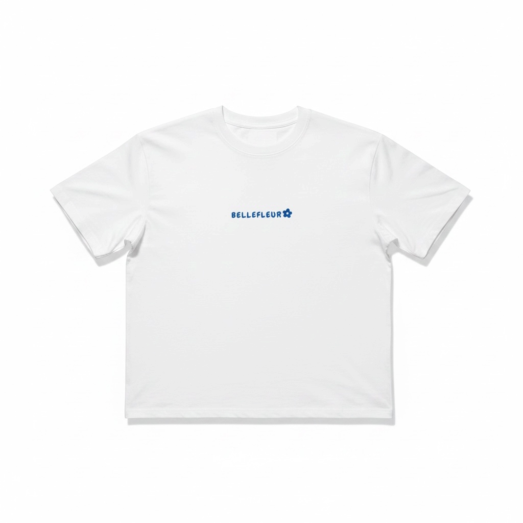 T-shirt BelleFleur Bleu