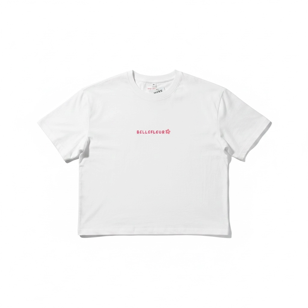 T-shirt BelleFleur Rose