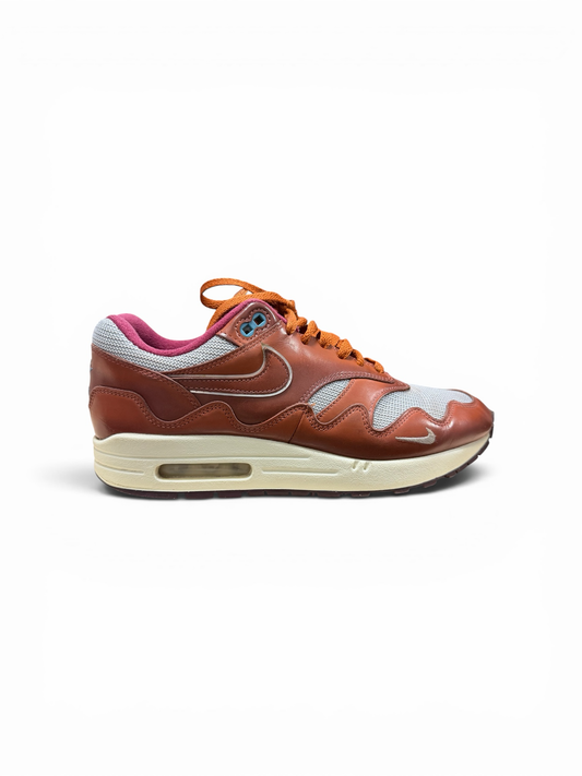 Air Max 1 Patta marron