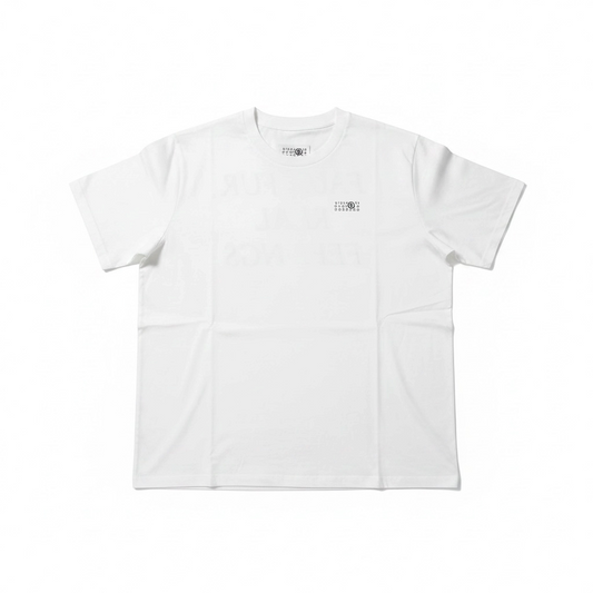 T-shirt blanc Maison Margiela