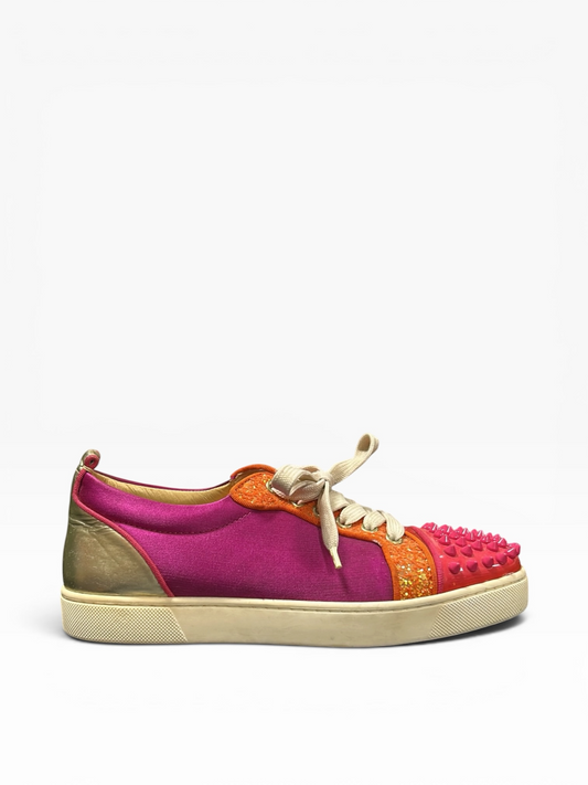 Louboutin rose et orange