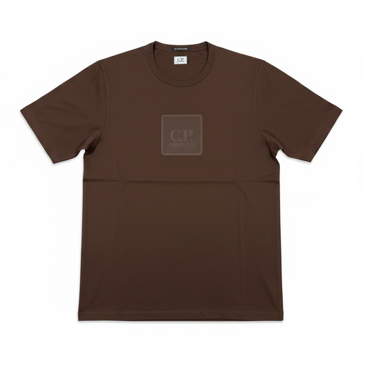 T-shirt marron CP Company