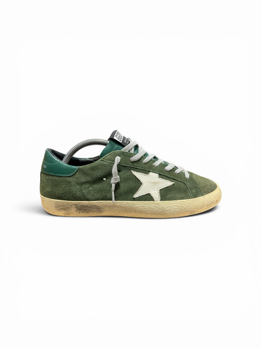 Golde goose super star verte