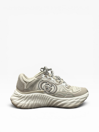 Gucci Ripple blanc gris