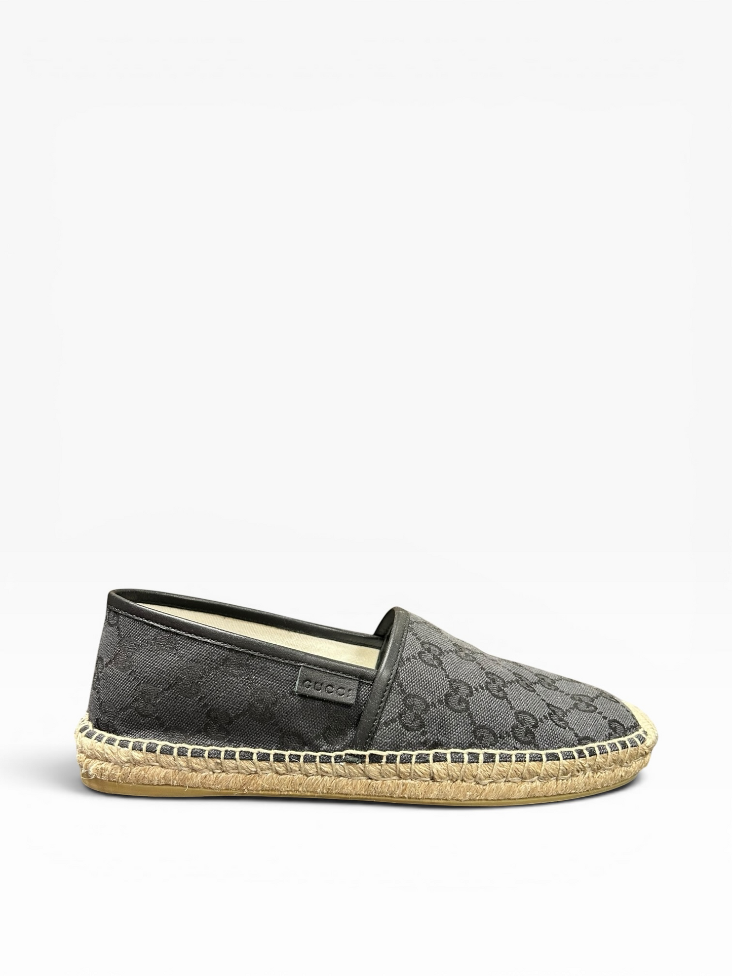 Espadrille Gucci noir